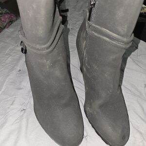 Impo Women's Black Ankle Booties